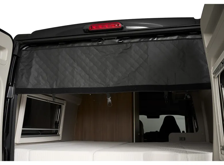 Hindermann Heck Unit Fiat Ducato 290-serie vanaf 2014 buscamper opbergvak - black