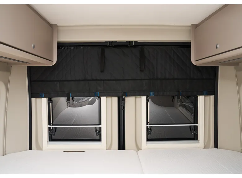 Hindermann Heck Unit Fiat Ducato 290-serie vanaf 2014 buscamper opbergvak - black