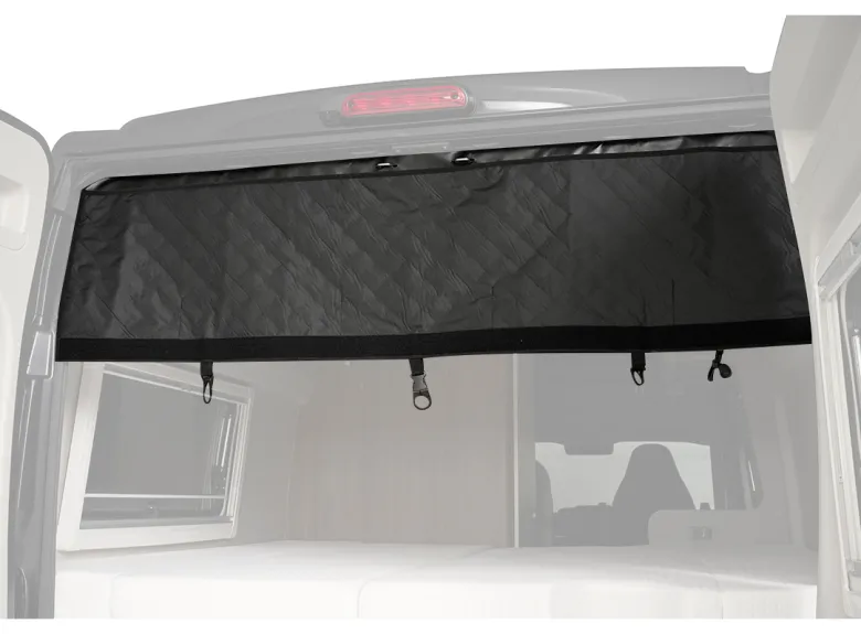 Hindermann Heck Unit Mercedes Sprinter 3 vanaf 2018 buscamper opbergvak - black