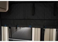 Hindermann Heck Unit Mercedes Sprinter 3 vanaf 2018 buscamper opbergvak - black