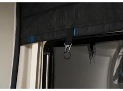Hindermann Heck Unit Mercedes Sprinter 3 vanaf 2018 buscamper opbergvak - black