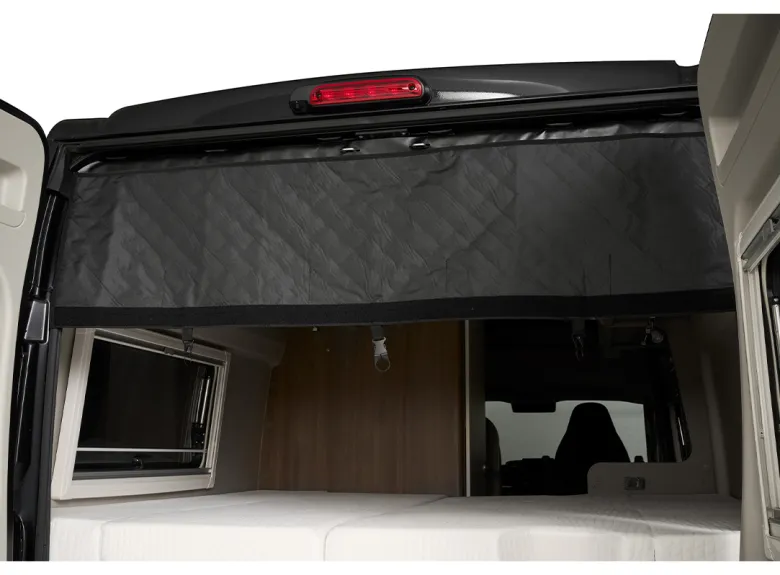 Hindermann Heck Unit Mercedes Sprinter 3 vanaf 2018 buscamper opbergvak - black
