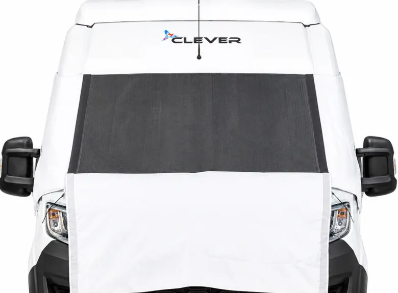 Hindermann LUX Screen Insert Fiat Ducato vanaf 2007 raamafdekking