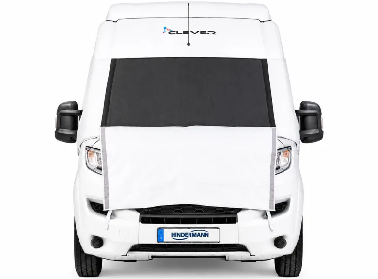 Hindermann LUX Screen Insert Fiat Ducato vanaf 2007 raamafdekking