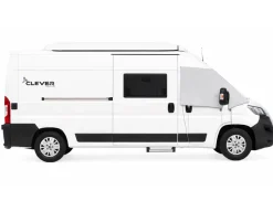 Hindermann LUX Screen Insert Ford Transit vanaf 2006 raamafdekking