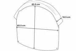 Hindermann Reflex 14 inch wielhoes