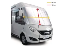 Hindermann universele raamisolatie - 2,67 x 1,3 meter