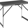 Hi verstelbare campingtafel - 100 x 60 cm
