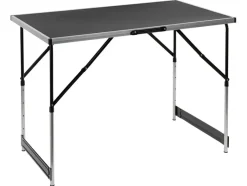 Hi verstelbare campingtafel - 100 x 60 cm
