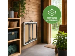 Hi verstelbare campingtafel - 100 x 60 cm