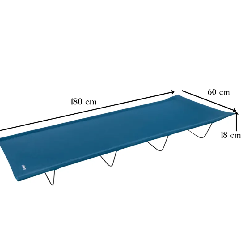 HIXA Aktive 1 persoons 180 x 60 veldbed