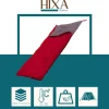 HIXA Aktive slaapzak - Red
