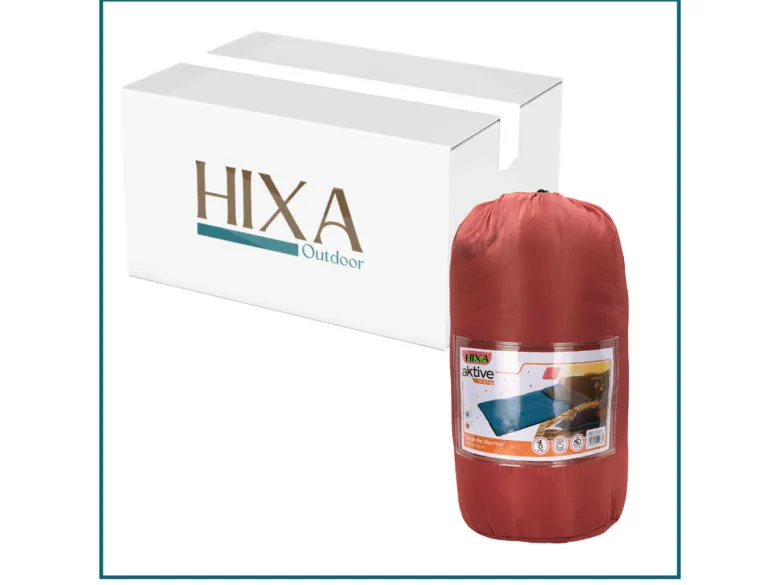 HIXA Aktive slaapzak - Red