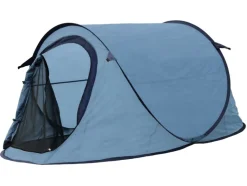 HIXA Blue Pop-up tent