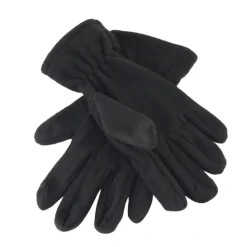 HIXA Fleece handschoenen Zwart