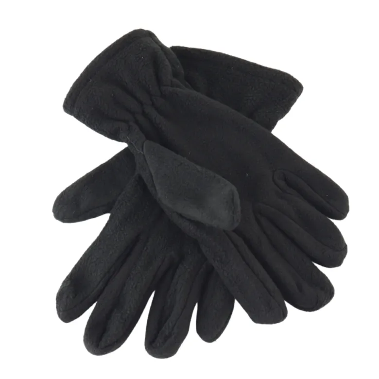 HIXA Fleece handschoenen Zwart