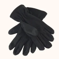 HIXA Fleece handschoenen Zwart