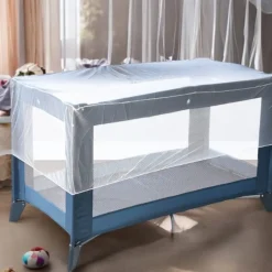 HIXA Klamboe Ledikant Muggennet Baby Campingbed