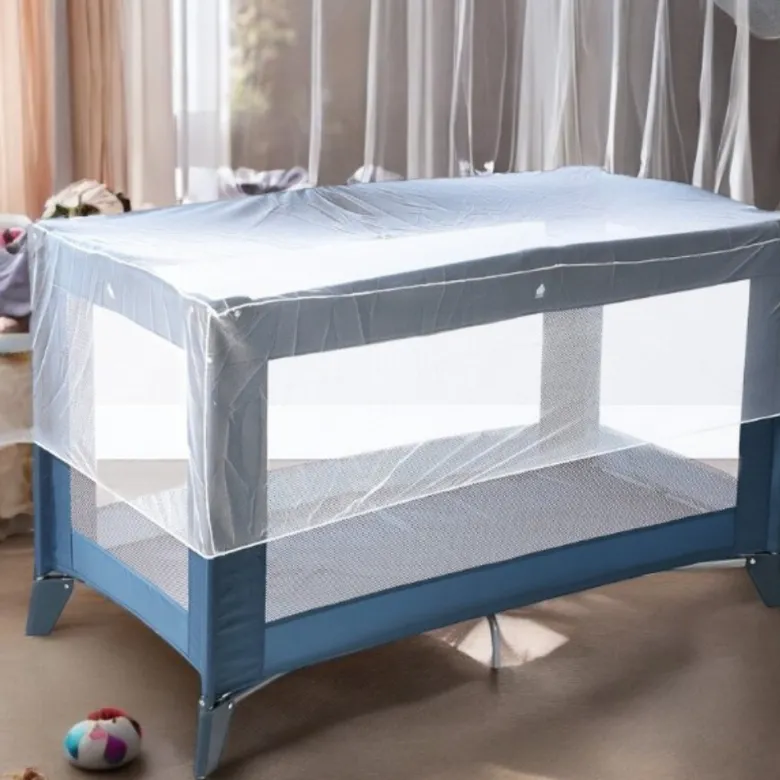 HIXA Klamboe Ledikant Muggennet Baby Campingbed