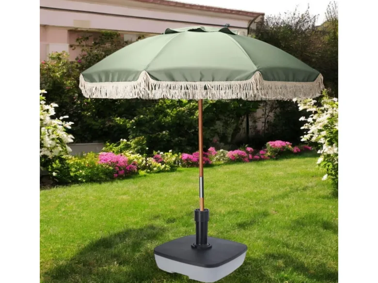 HIXA 25 liter parasolvoet - Grey