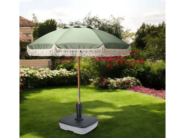 HIXA 25 liter parasolvoet - Grey