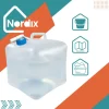 HIXA opvouwbare jerrycan met kraan - 15 liter