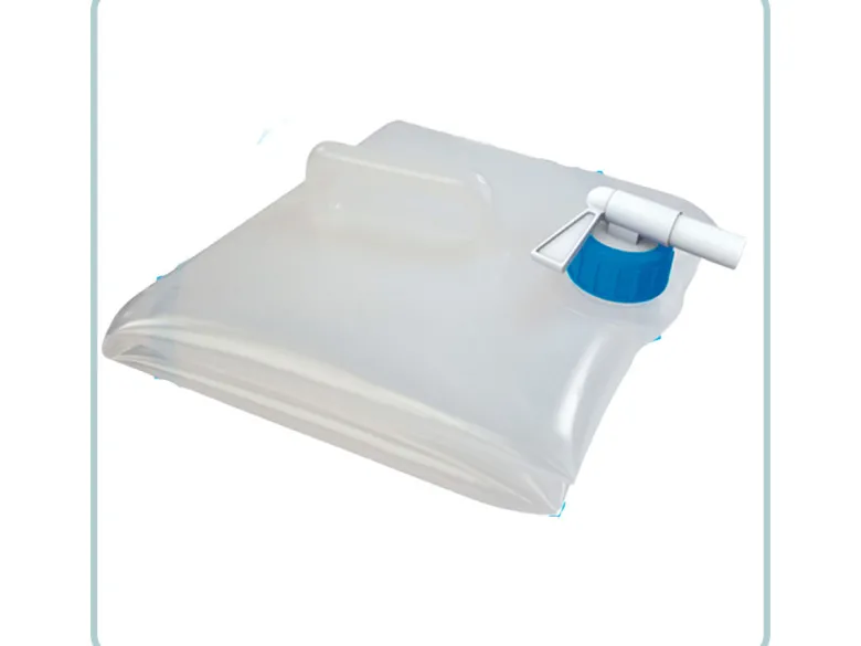 HIXA opvouwbare jerrycan met kraan - 15 liter