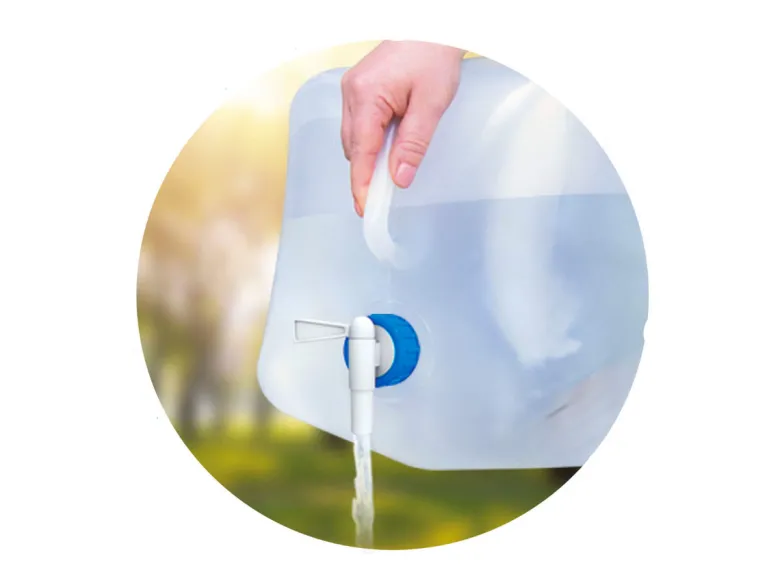 HIXA opvouwbare jerrycan met kraan - 15 liter