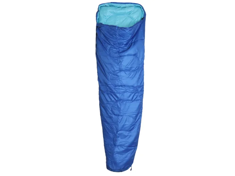 HIXA Polyester Blue mummy slaapzak