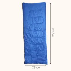 HIXA Polyester Blue slaapzak
