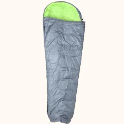 HIXA polyester Grey mummy slaapzak