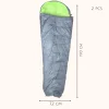HIXA polyester set van 2 slaapzakken - Green