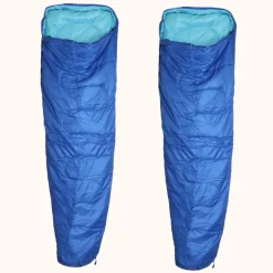 HIXA polyester set van 2 slaapzakken - Blue