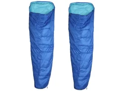 HIXA polyester set van 2 slaapzakken - Blue