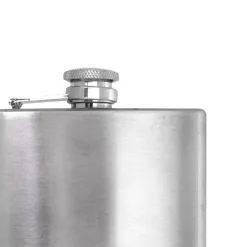 HIXA RVS 200ml set van 3 heupflessen