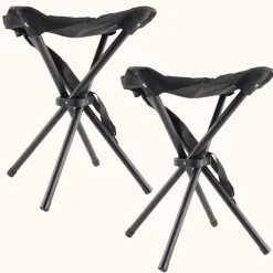 HIXA set van 2 opvouwbare kruk