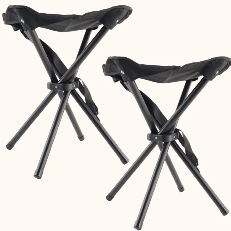 HIXA set van 2 opvouwbare kruk