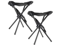 HIXA set van 2 opvouwbare kruk