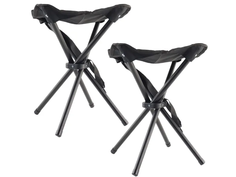 HIXA set van 2 opvouwbare kruk