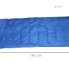 HIXA set van 2 slaapzakken - Blue