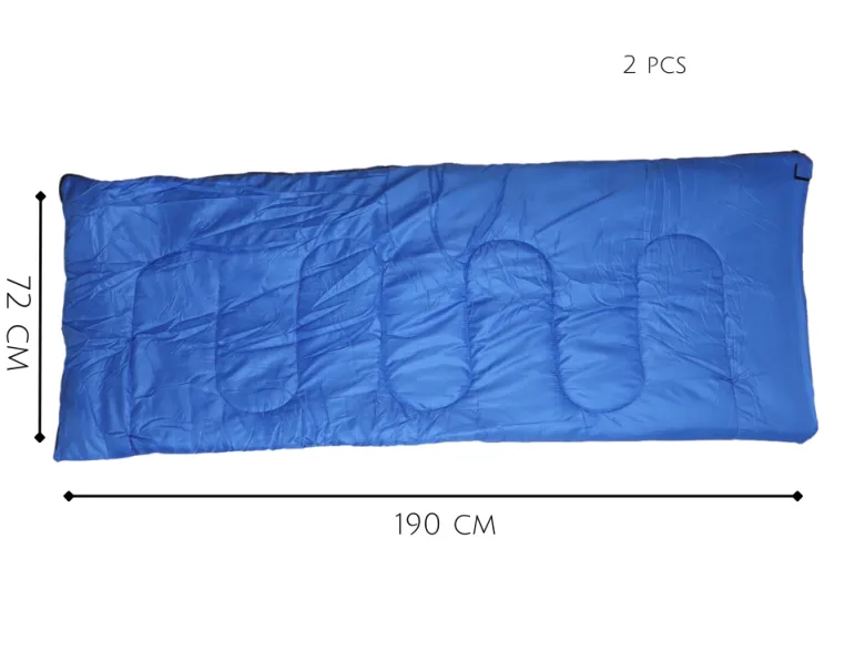 HIXA set van 2 slaapzakken - Blue