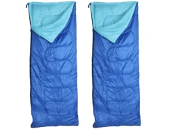 HIXA set van 2 slaapzakken - Blue