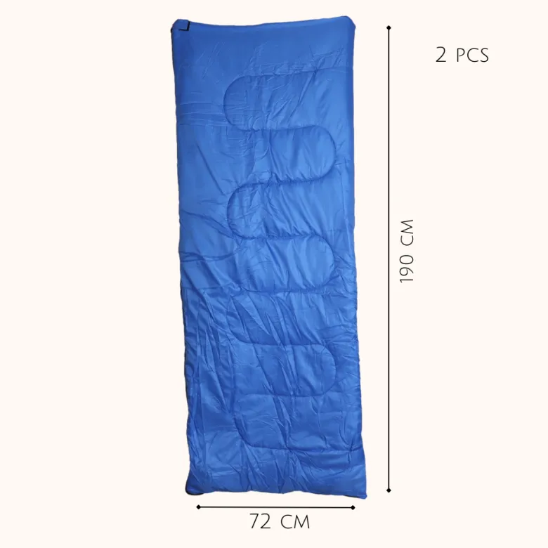 HIXA set van 2 slaapzakken - Blue