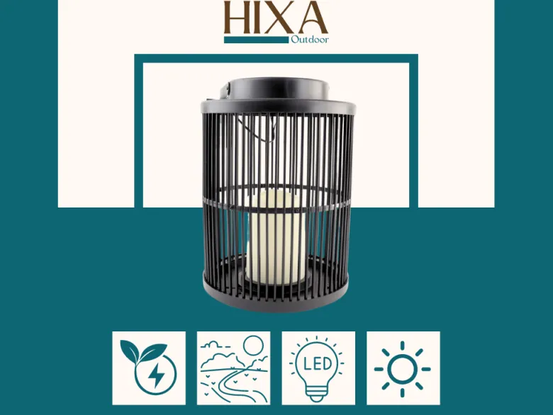 HIXA Solar buitenlamp