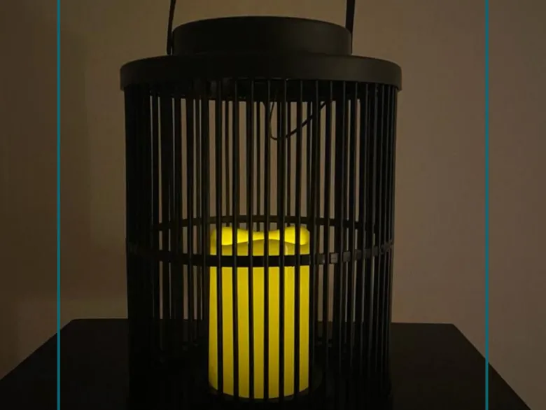HIXA Solar buitenlamp