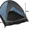HIXA tent met glow in the dark scheerlijnen