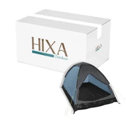 HIXA tent met glow in the dark scheerlijnen