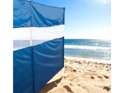 HIXA 440 x 130 cm windscherm - Blue
