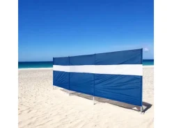 HIXA 440 x 130 cm windscherm - Blue