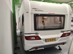 Hobby De Luxe 495 UL 2023 caravan